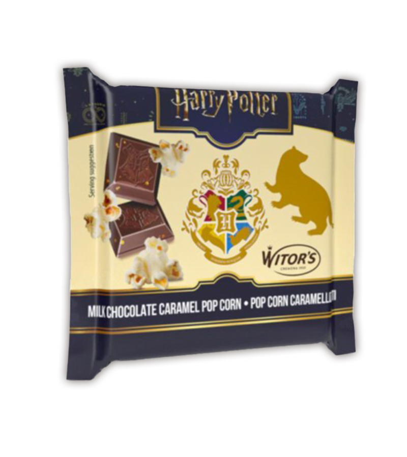 Harry Potter Milk Chocolate Popcorn Bar by Witor's