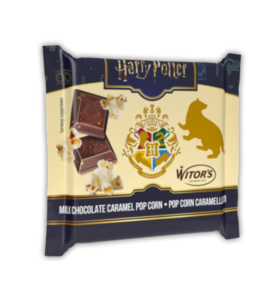 Harry Potter Milk Chocolate Popcorn Bar by Witor's