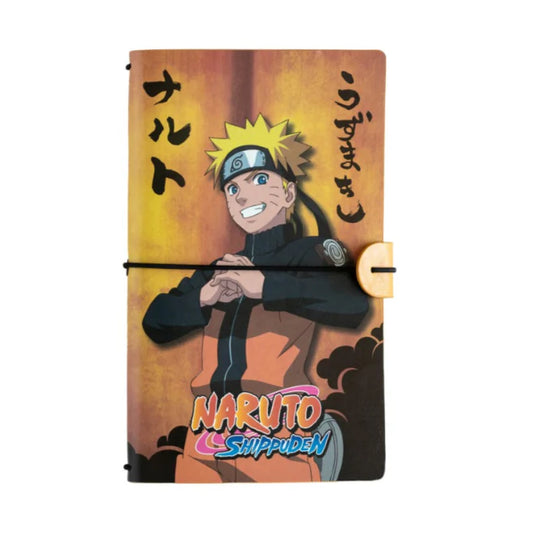Naruto Shippuden Travel Journal