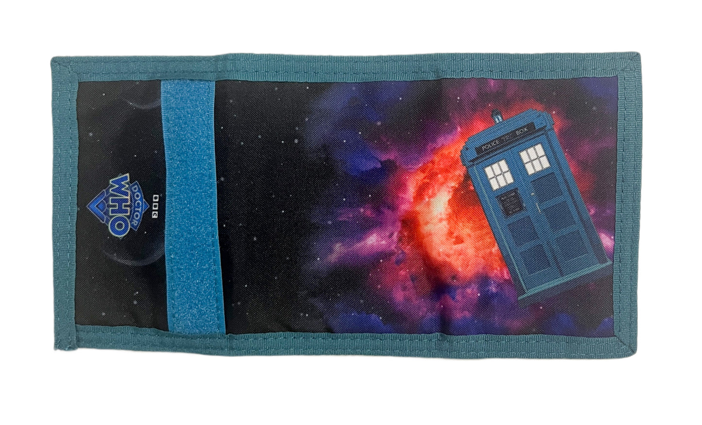 Doctor Who Official Tardis Kids Wallet