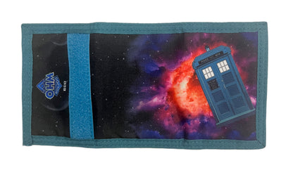 Doctor Who Official Tardis Kids Wallet