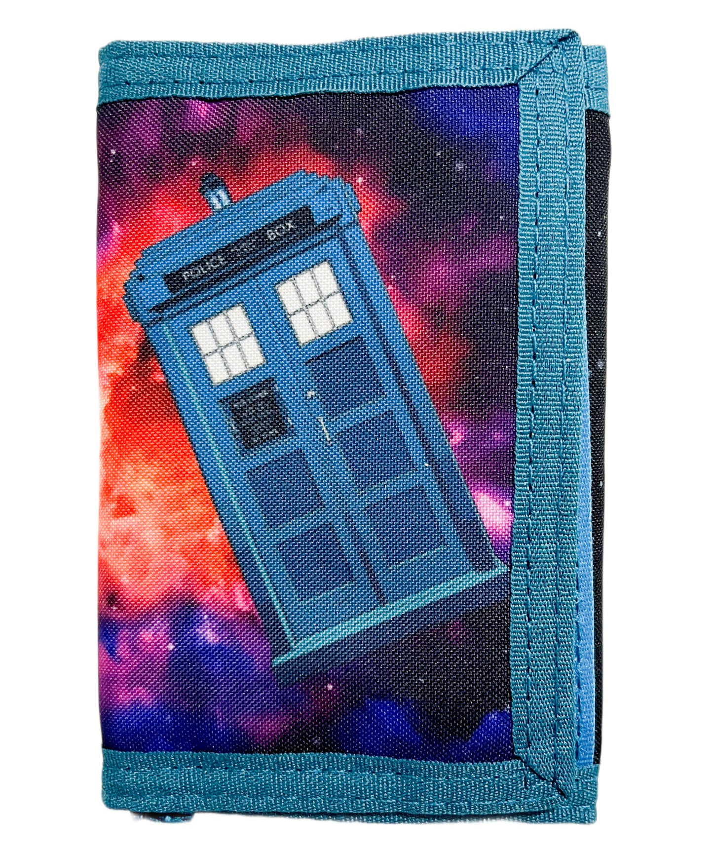 Doctor Who Official Tardis Kids Wallet