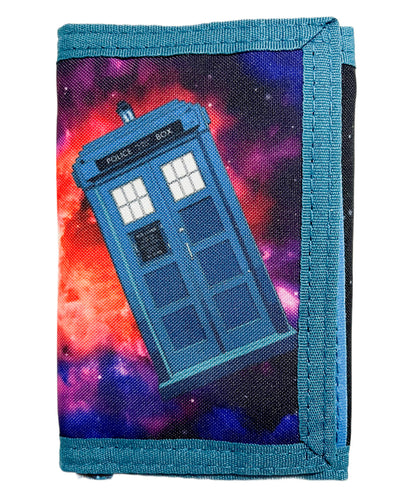 Doctor Who Official Tardis Kids Wallet
