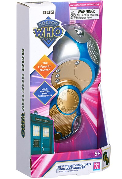 Doctor Who Fifteenth Doctor Sonic Screwdriver