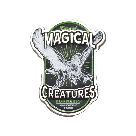 Magical Creatures Pin Badge