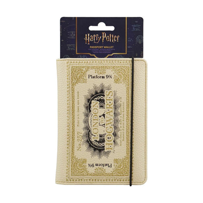 Harry Potter London to Hogwarts Ticket Passport Wallet