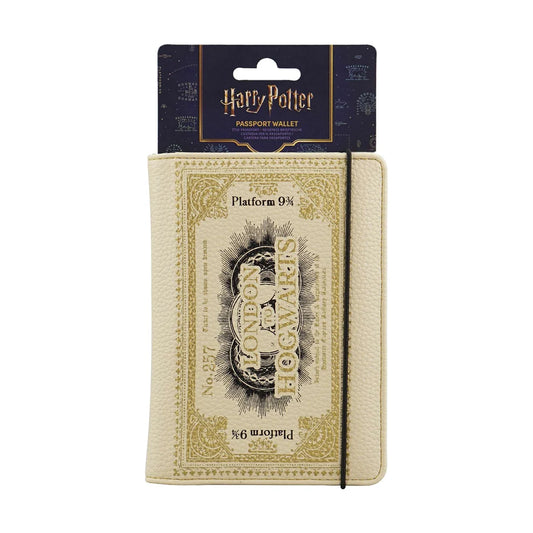 Harry Potter London to Hogwarts Ticket Passport Wallet