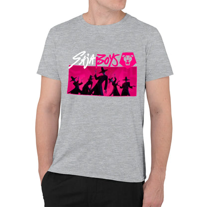 Saja Boys Sports Grey Unisex Short Sleeve T-Shirt