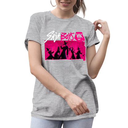 Saja Boys Sports Grey Unisex Short Sleeve T-Shirt