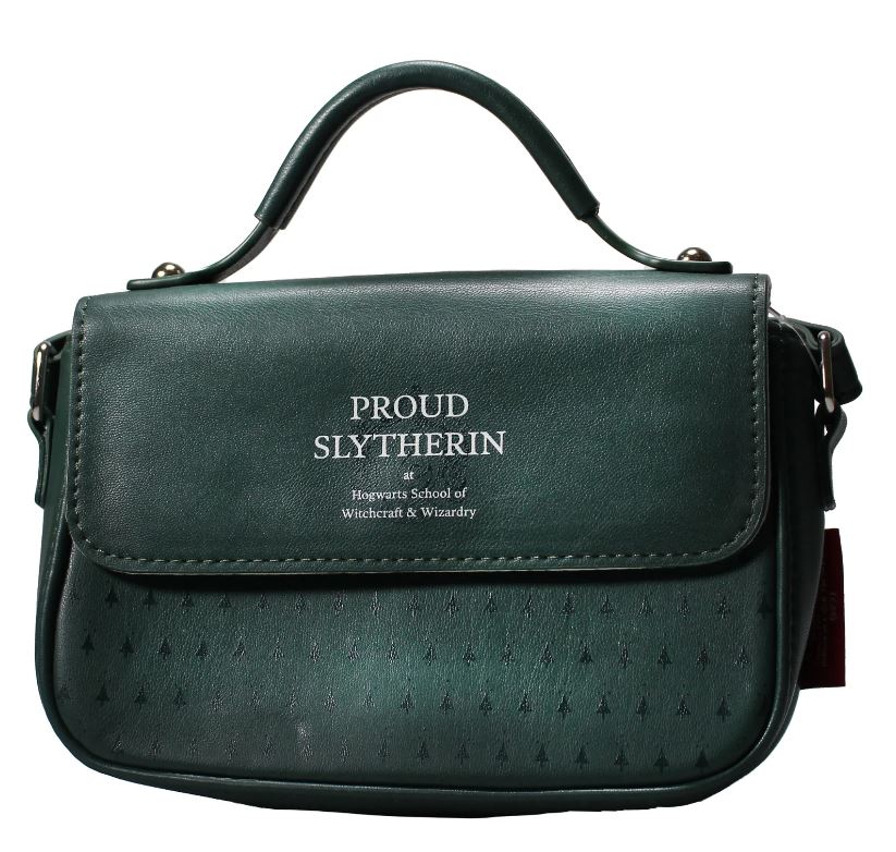 Slytherin Satchel Bag