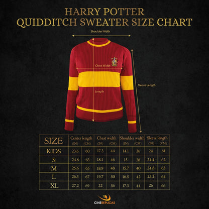 Gryffindor Quidditch Sweatshirt