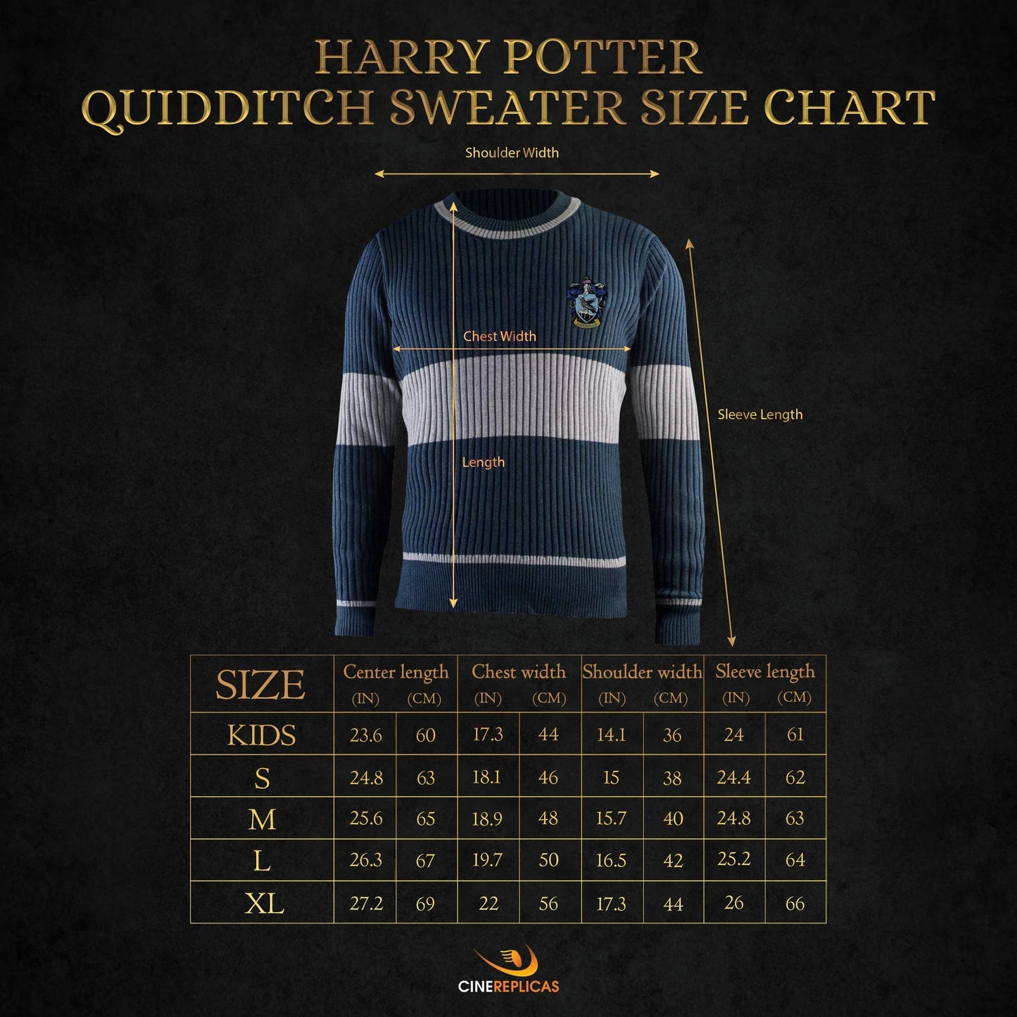 Ravenclaw Quidditch Sweatshirt