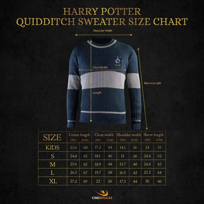 Ravenclaw Quidditch Sweatshirt