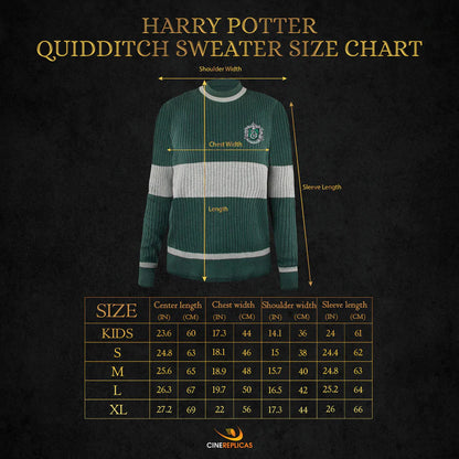 Slytherin Quidditch Sweatshirt