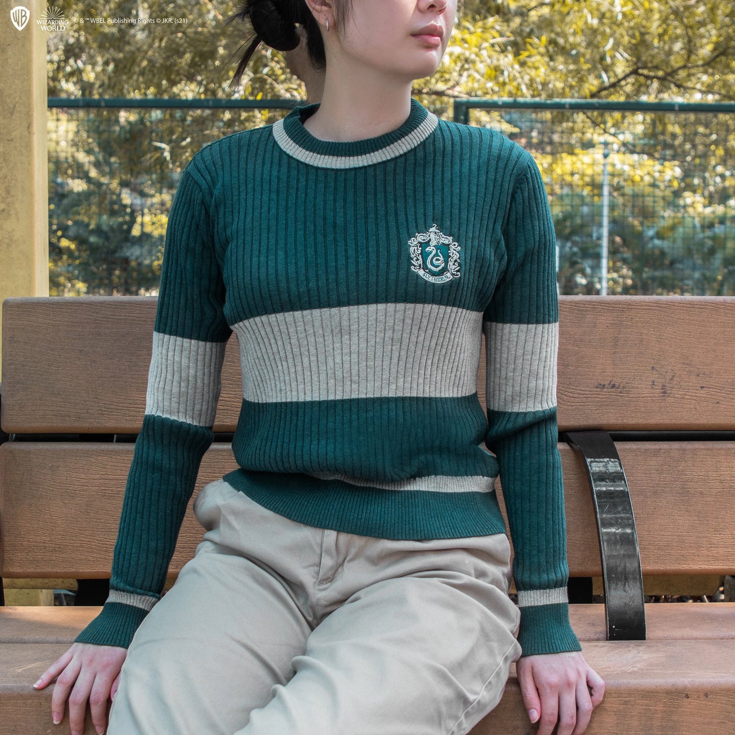 Slytherin Quidditch Sweatshirt