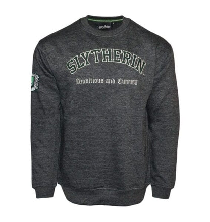Slytherin Embroidered Sweatshirt