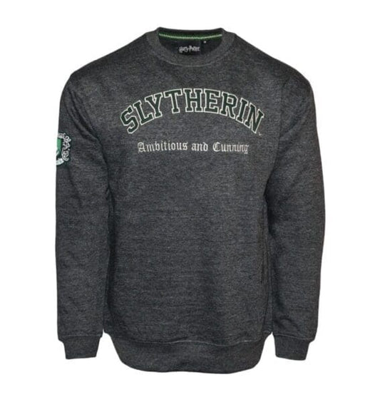 Slytherin Embroidered Sweatshirt
