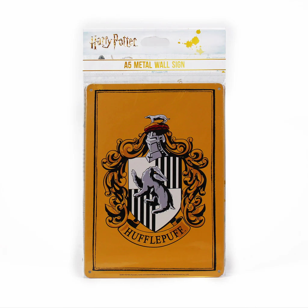 Hufflepuff Metal Magnet