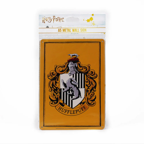 Harry Potter Metal Magnet - Hufflepuff