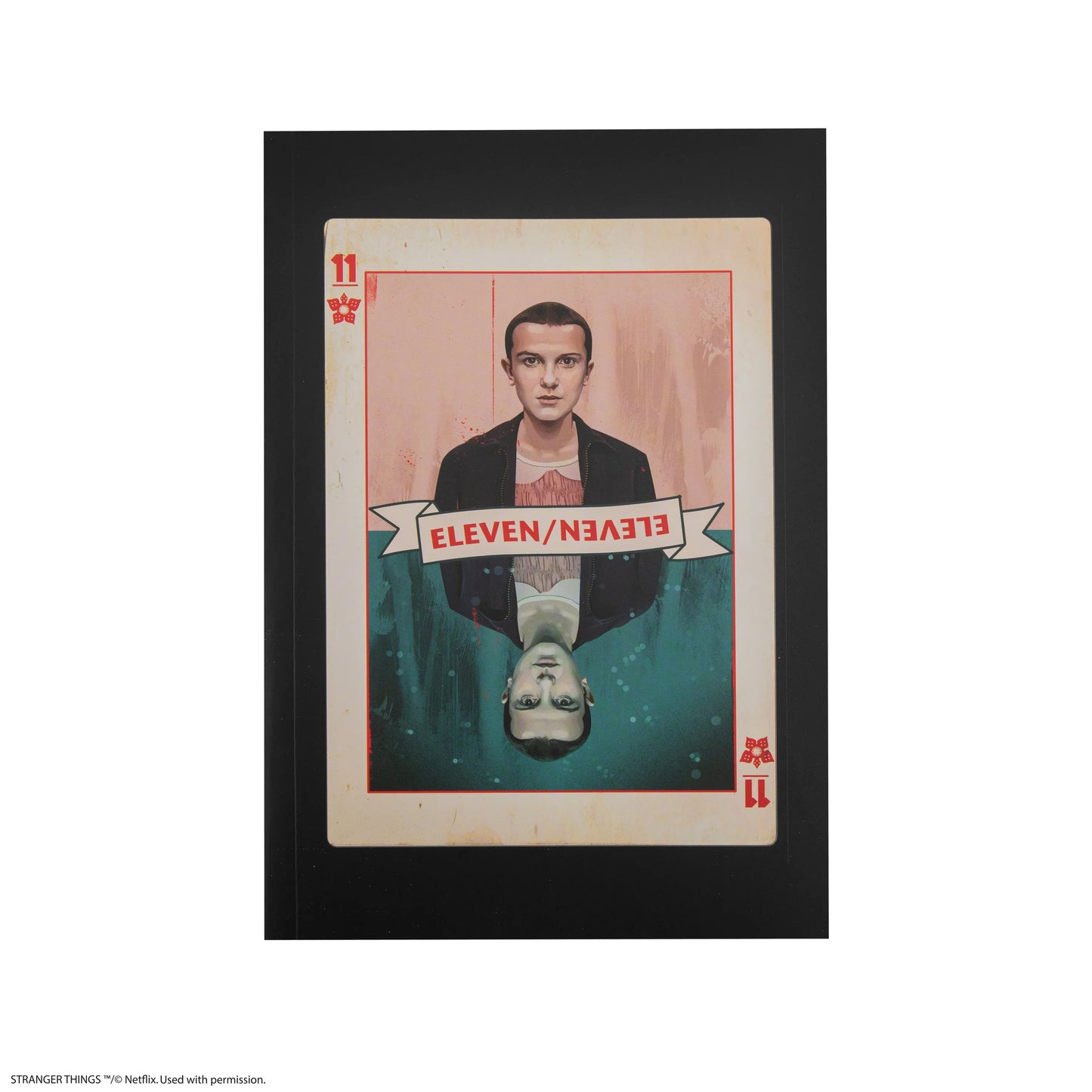 软封面笔记本 - Eleven