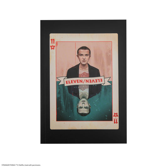 Stranger Things Soft Cover Notebook - Eleven