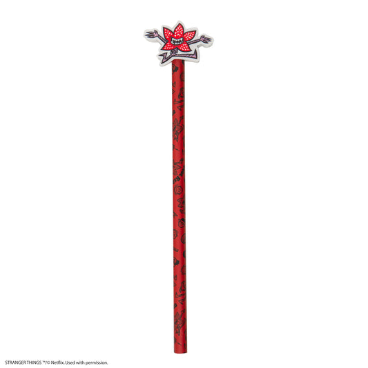 Stranger Things Pencil with Rubber - Demogorgon