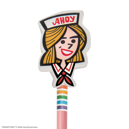 ST 铅笔（带橡皮）- Robin