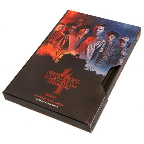STRANGER THINGS 4 VHS STYLE A5 NOTEBOOK