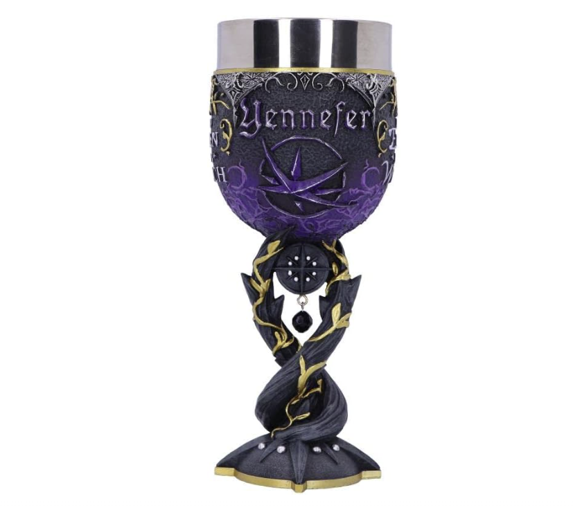 巫师 叶妮弗高脚杯