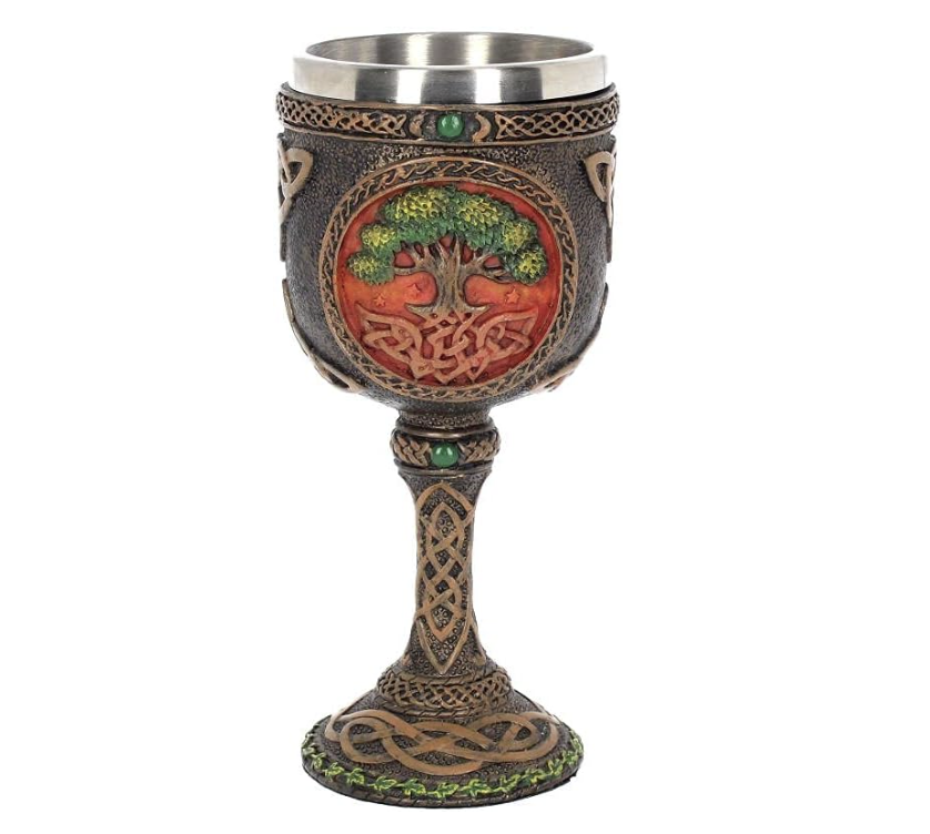 Tree Of Life Goblet 17.5cm
