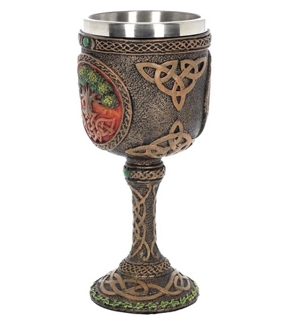 Tree Of Life Goblet 17.5cm
