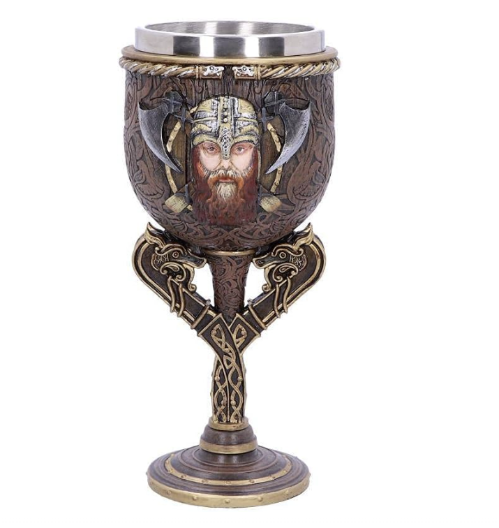 Drakkar Viking Goblet 18cm