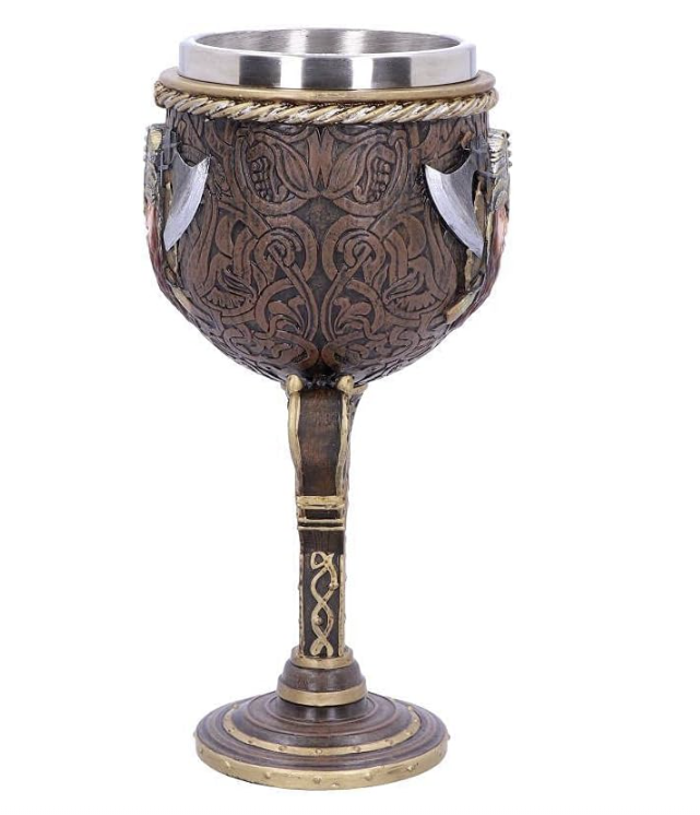 Drakkar Viking Goblet 18cm