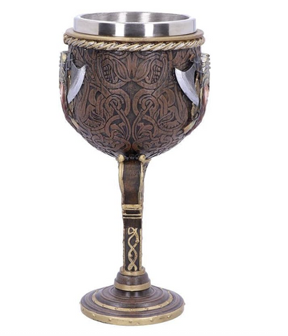 Drakkar Viking Goblet 18cm