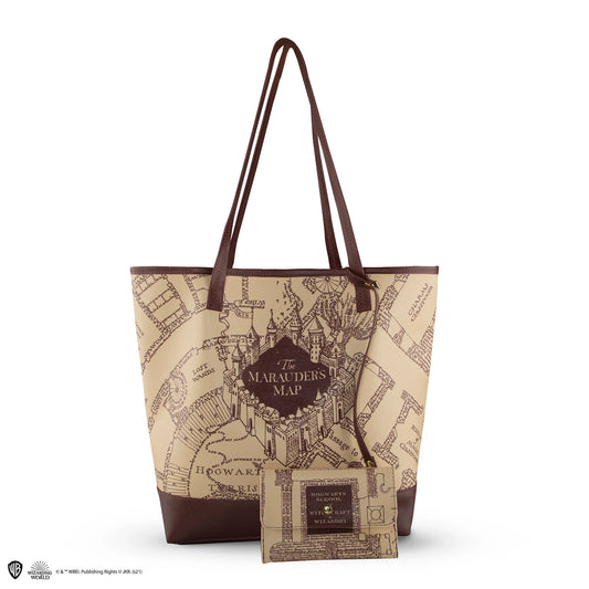 Harry Potter Marauder's Map Shopping Bag