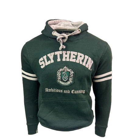 Kids-Slytherin Pullover Hoodie