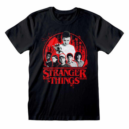 Stranger Things Circle T Shirt