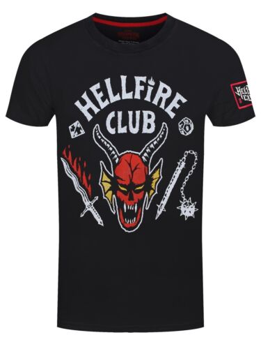 Stranger Things - Hellfire Club Crest T-Shirt