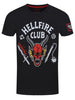 Stranger Things - Hellfire Club Crest T-Shirt