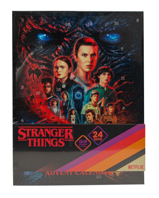 Stranger Things Christmas Advent Calendar