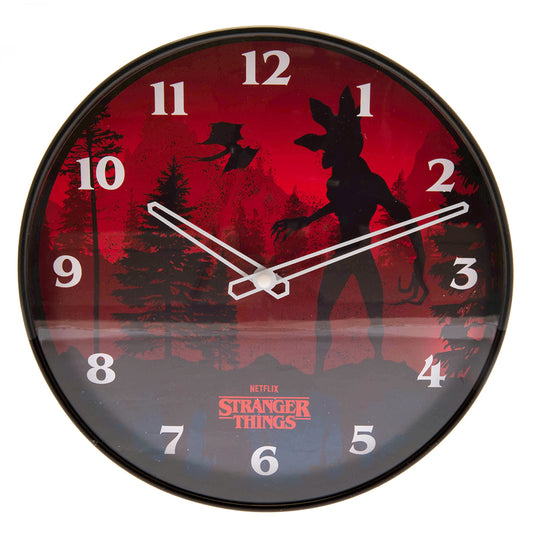 Stranger Things - Scene Wall Clock