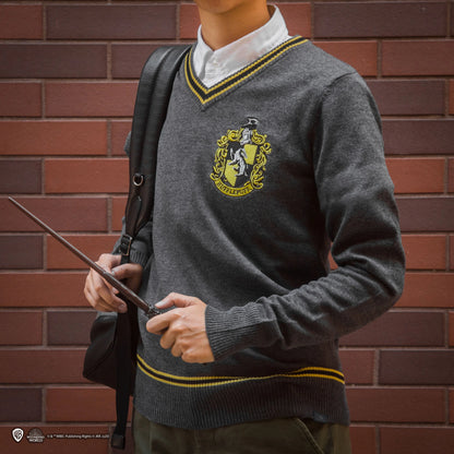 Harry Potter Hufflepuff Pullover Sweatshirt