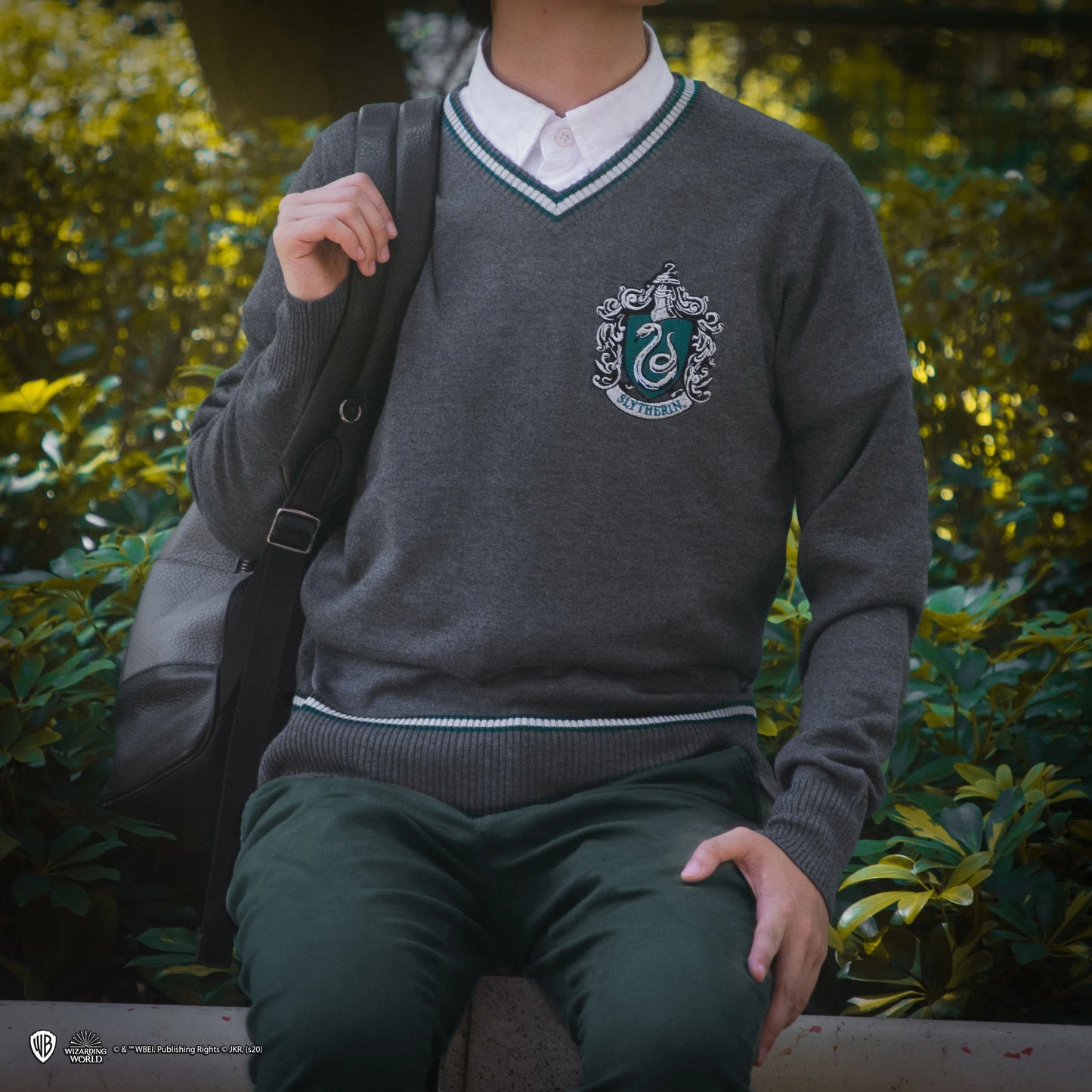 Harry Potter Slytherin Pullover Sweatshirt