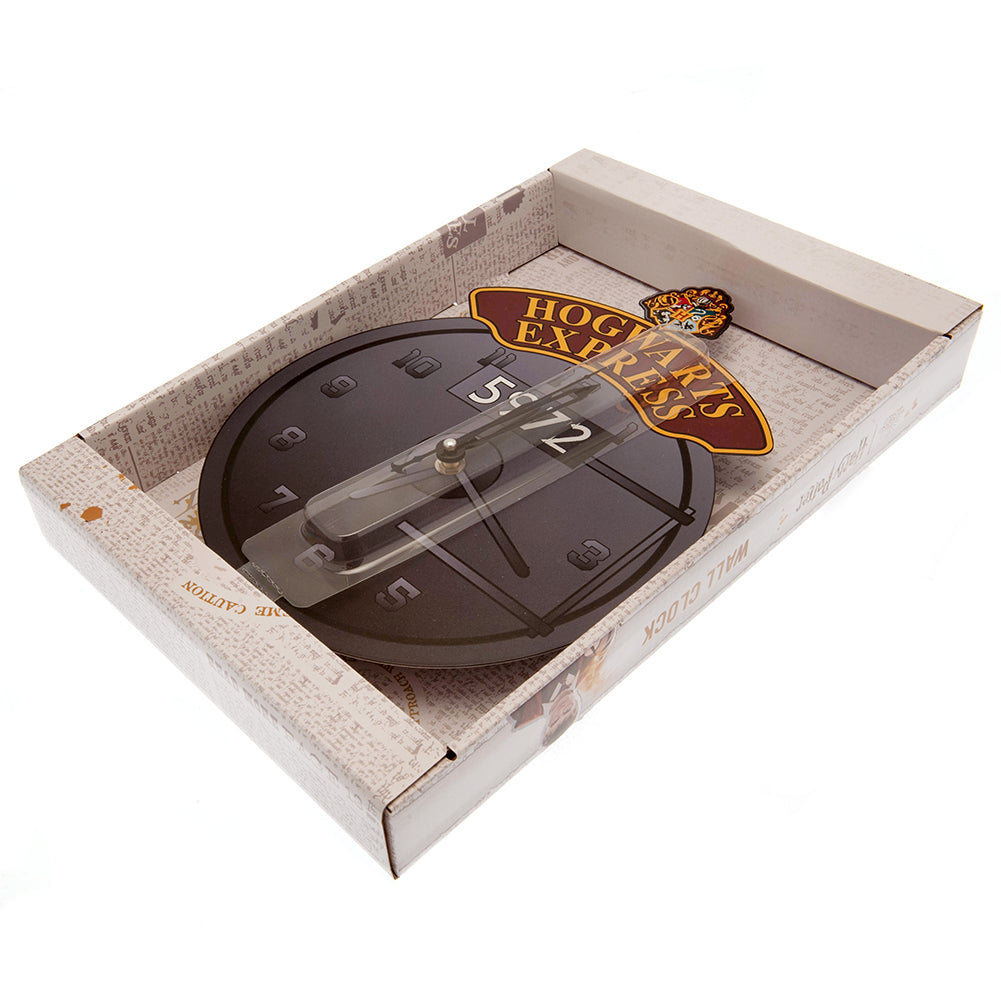 Hogwarts Express Shaped Wall Clock