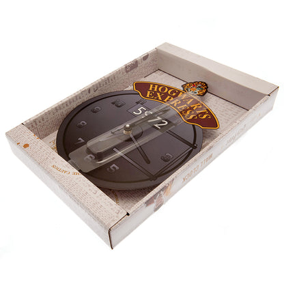 Hogwarts Express Shaped Wall Clock