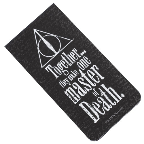 Harry Potter Magnetic Bookmark - The Deathly Hallows