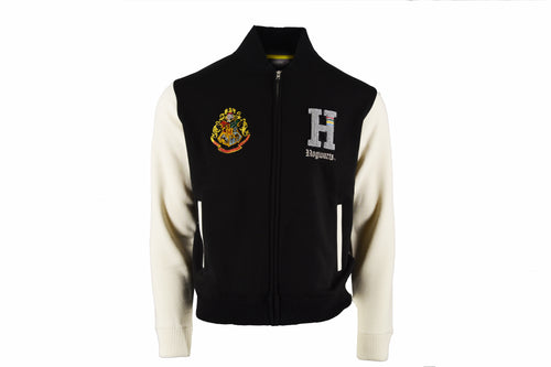 Harry Potter Varsity Jacket Hogwarts Crest Hoodie