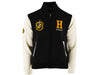 Harry Potter Varsity Jacket Hufflepuff Crest Hoodie