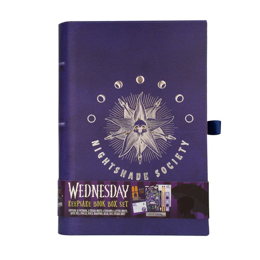 Wednesday Nightshade Book Keepsake