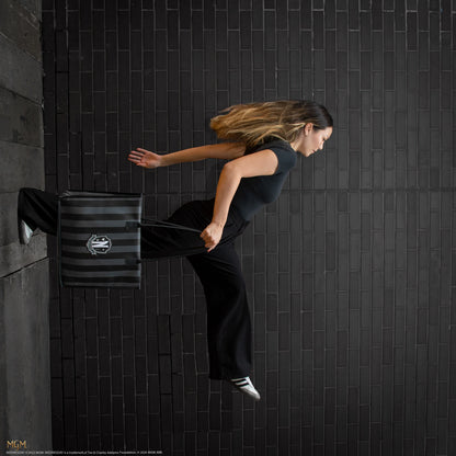 Wednesday - Nevermore Academy Black Shopping Bag